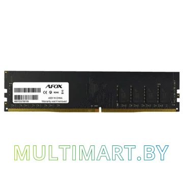 Оперативная память AFOX 8GB DDR4 PC4-17000 (AFLD48VH1P)
